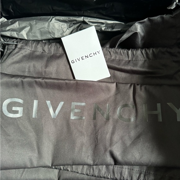 Givenchy Black and Red Wing High Top Sneakers - Picture 4 of 11